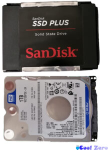 Установка SSD накопителя на ноутбук Lenovo IdeaPad 330-15IKBR