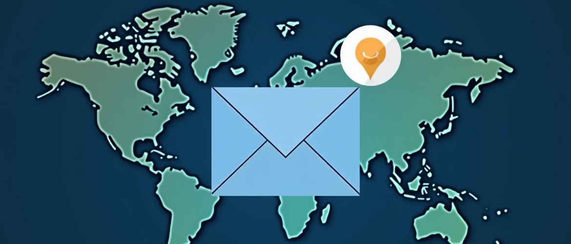 История email