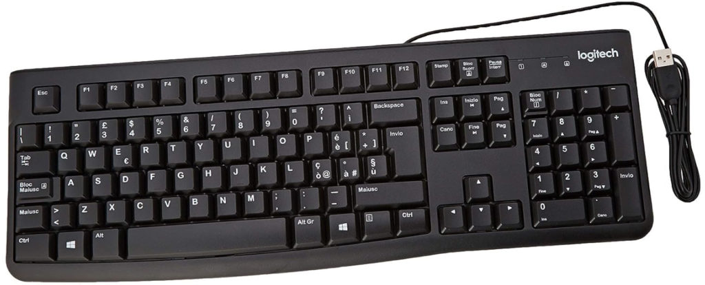 Logitech K120